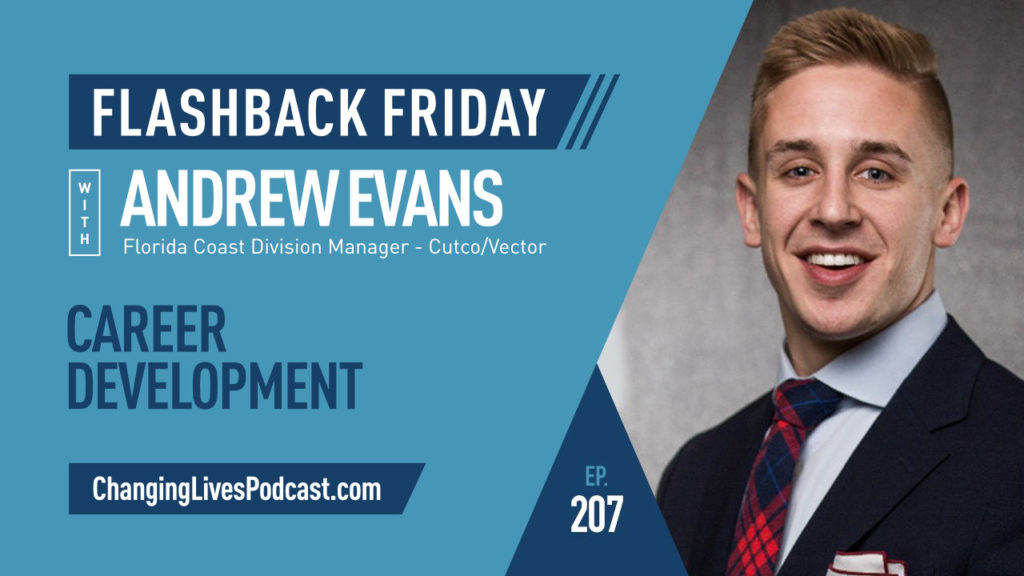 Andrew Evans Flashback Friday with Dan Casetta